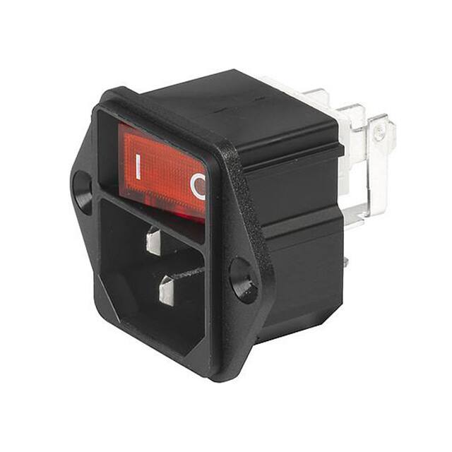 4302.0101 SCHURTER Inc.  Moduli di ingresso alimentazione (PEM)